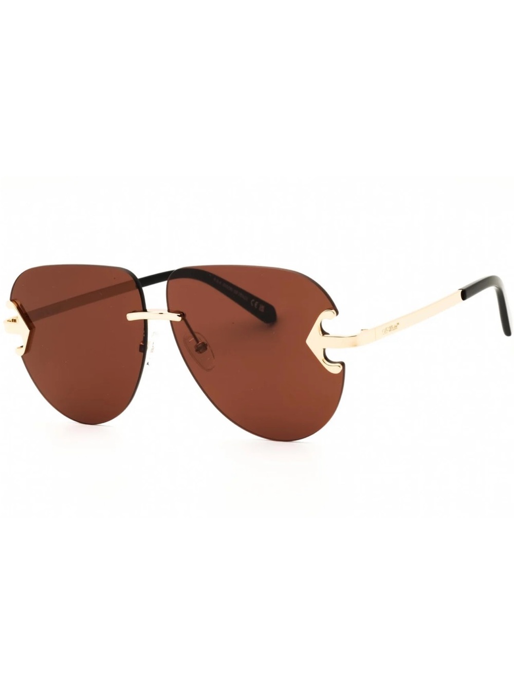 Excluded Off-White Sunglasses, New 315